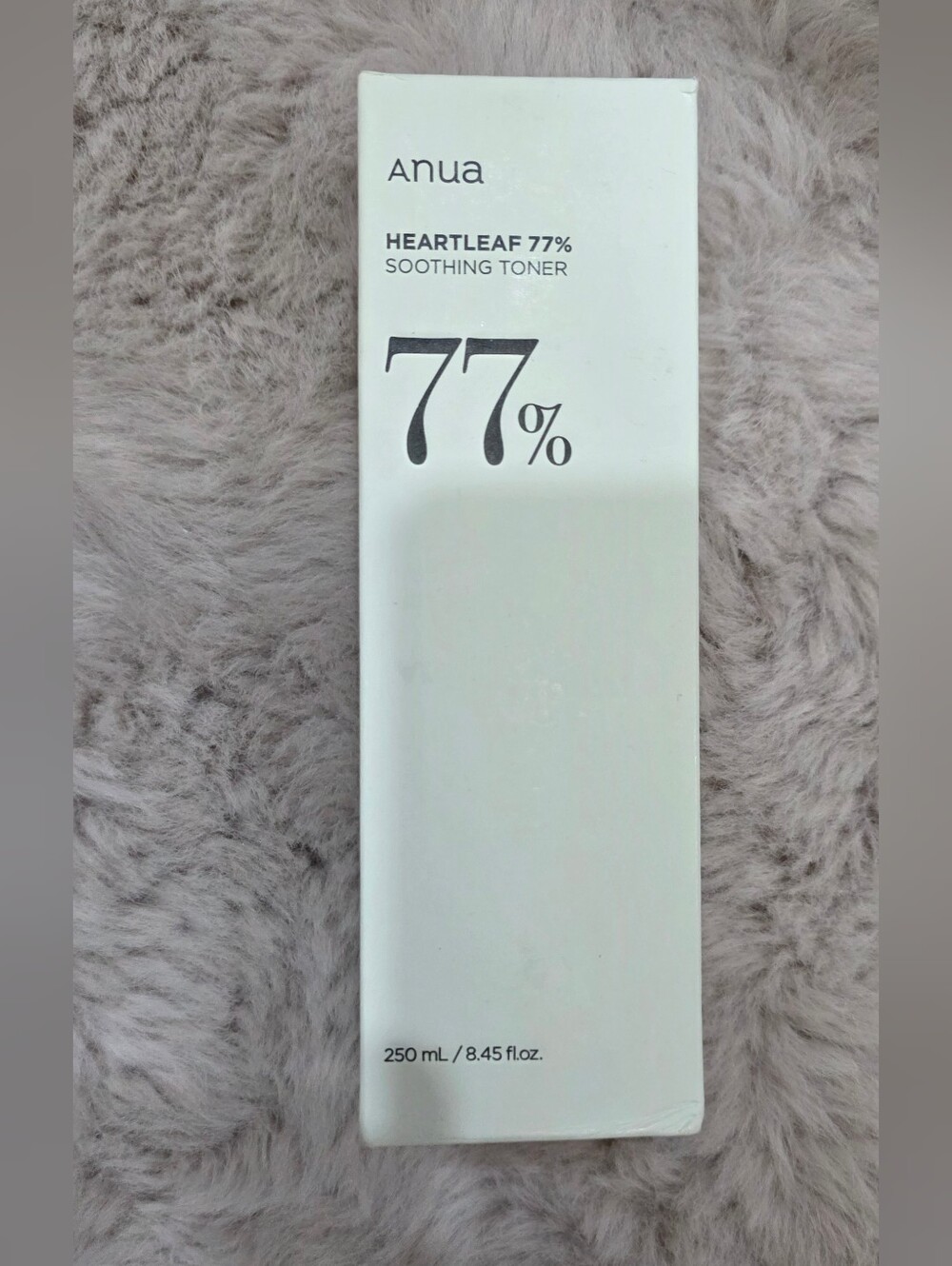 Anua Heartleaf 77% Soothing Toner 250mL 8.45 oz NEW SEALED